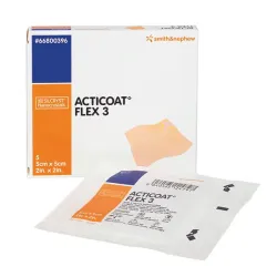 Acticoat Flex 3 Smith & Nephew 10 x 10 cm