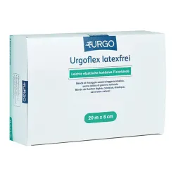 Urgo flex latexvrij wit | 20 m x 10 cm