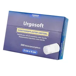 Urgo soft Injektionenpleisters 2 x 4 cm