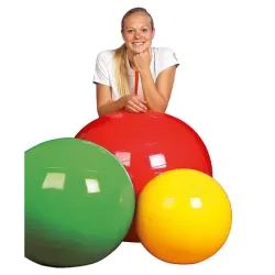 Fysiotherapieballen klein | geel | 45 cm