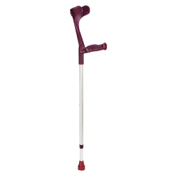 Anatomische onderarmkruk Met Softhandgreep | Versie rechts, kleur handvat: aubergine | 10.50.02.1016 Anatomische onderarmkruk Met Softhandgreep | Versie rechts, kleur handvat: aubergine | 10.50.02.1016