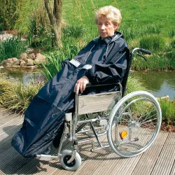 Regencape Regencape, met arm | marineblau