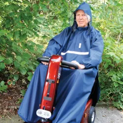 Weerbescherming voor scooters Weerbescherming voor scooters | zwart