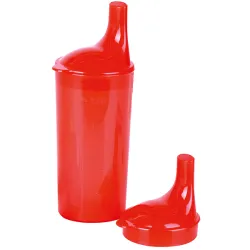Drinkbeker rood | 250 ml