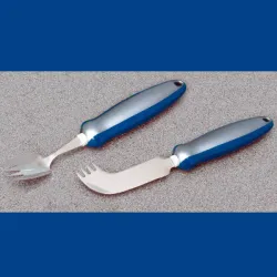 Bestek voor één hand Vork mes | 80 g