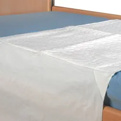 Servocare Bedbeschermer beschermen zonder vleugels/zijflappen | 75 x 90 cm