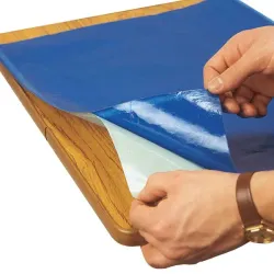 Dycem -Folie Folie | blauw | 400 x 900 mm