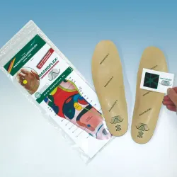 Magnoflex -Producten Magnoflex -Magnetische inlegzolen, per paar, herenmaat | 42 tot 47