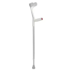 Standaard onderarmkruk Met Softhandgreep | Kleur handvat zilver | 10.50.02.0043