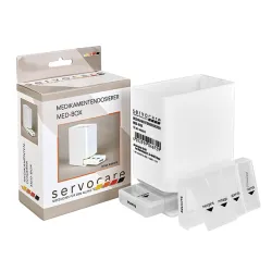 Servocare Med-Box Med Box, wit