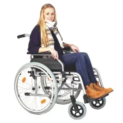 Servomobil Alu-Licht rolstoel Rolstoel, 43-45 cm zitbreedte | 18.50.02.2900