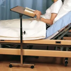 Servocomfort Universele tafel met draaibaar blad met draaibaar tafelblad