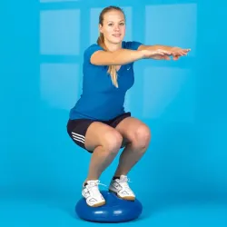 Balancetrainer 45 cm Ø | blauw