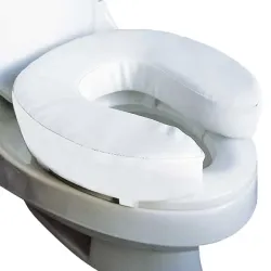 Bevestiging toiletkussen Bevestiging bekleding | wit