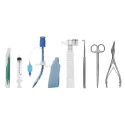 Surgicric II Chirurgische s Coniotomieset voor de klassieke coniotomie Surgicric II Koniotomie-Set Surgicric II Chirurgische s Coniotomieset voor de klassieke coniotomie Surgicric II Koniotomie-Set