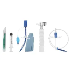 Surgicric III Percutane coniotomie ingesteld volgens Seldinger Surgicric III Koniotomie-Set Surgicric III Percutane coniotomie ingesteld volgens Seldinger Surgicric III Koniotomie-Set