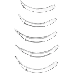 Wegwerpvideolaryngoscoopblad voor gebruik met de VS 10-videolaryngoscoop Video laryngoscoopblad, wegwerp, type: Macintosh Model M3,voor volwassenen, sterielLengte: 126 ± 5 mm, breedte: 27 ± 3 mm Wegwerpvideolaryngoscoopblad voor gebruik met de VS 10-videolaryngoscoop Video laryngoscoopblad, wegwerp, type: Macintosh Model M3,voor volwassenen, sterielLengte: 126 ± 5 mm, breedte: 27 ± 3 mm