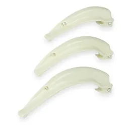 RESQ-Blade F-Light Blade Plastic koudlichtspatel Macintosh/Miller Kunststof koud licht | Gr. 1 | Miller RESQ-Blade F-Light Blade Plastic koudlichtspatel Macintosh/Miller Kunststof koud licht | Gr. 1 | Miller