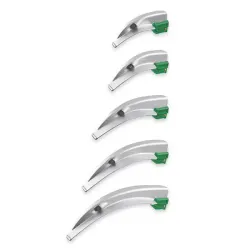RESQ-Blade Cold Blade ECO LED wegwerpspatel met koud licht Macintosh/Miller Metaal, koud licht | Gr. 1 | Miller RESQ-Blade Cold Blade ECO LED wegwerpspatel met koud licht Macintosh/Miller Metaal, koud licht | Gr. 1 | Miller