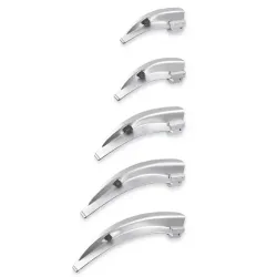 RESQ-Blade Cold Blade Metal Eco LED wegwerpspatel met koud licht Macintosh/Miller Metaal, koud licht | Gr. 0 | Miller RESQ-Blade Cold Blade Metal Eco LED wegwerpspatel met koud licht Macintosh/Miller Metaal, koud licht | Gr. 0 | Miller