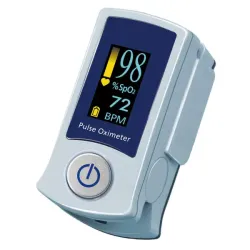 RESQ-Meter Vascular- Vingerpulsoximeter controleren Vingerpulsoximeter