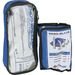 LifeBOX Retainer Modul Intubatie Retainer-Modul M, Intubatie, blauw
