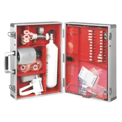LifeBOX U3 noodpakket type: Volwassenen volgens DIN 13232 Noodset volgens DIN 13232, type: volwassenen, gevuld LifeBOX U3 noodpakket type: Volwassenen volgens DIN 13232 Noodset volgens DIN 13232, type: volwassenen, gevuld