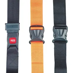 Lifeguard Riemsystemen Speedclip-gordelsysteem, 4-delig | zwart