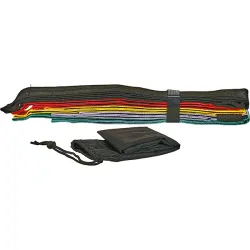 Lifeguard Spineboard geel 10-punts bevestigingssysteem, verstelbaar volgens PHTLS-richtlijnen, incl. tas