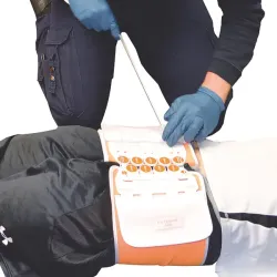 T-POD Responder Bekkenbanden | wit-oranje