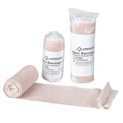 Lifeguard Easy Bandage 15 cm x 4,5 m (elastisch)