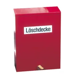 Blusdekencontainer type 1 Container voor blusdeken