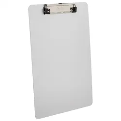 Loper clipboard, aluminium, met platte klem Loper clipboard, aluminium, met platte klem Loper clipboard, aluminium, met platte klem Loper clipboard, aluminium, met platte klem