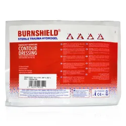 Burnshield Contour Enkelvoudig comprimeren Gewicht comprimeren: 650 g | 100 x 100 cm