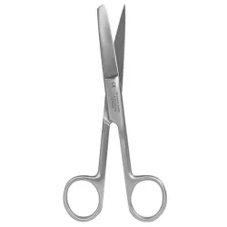 Chirurgische Schaar Recht - 14,5 cm | puntig - puntig