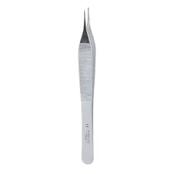 Adson Pinzette gerieft 12,5 cm