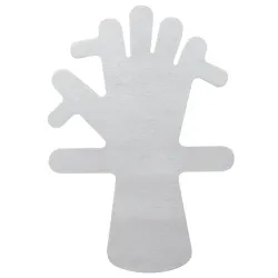 Aluminium hand Aluminium hand