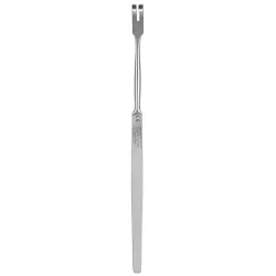 Wond- en luchtpijphaken Scherp 15,5 cm, 3 tanden
