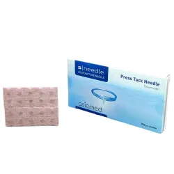 S-Needle Press-Tack Permanente naalden kleine | 0,22 x 1,6 mm
