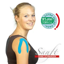 AQ-Tapes Smal: Rol 5,5 m x 2,5 cm, PU = 2 rollen | groen