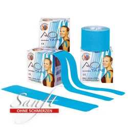 AQ-Tape Y-Tape 5,0 x 25 cm, voorgesneden | roze