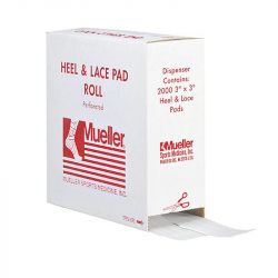 Mueller Heel & Lace Pads 7.6 x 7.6cm 2000 St