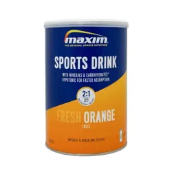 Maxim Sports Drink Fresh Orange Taste – 480g