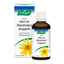 A Vogel Arnica hart en bloedvaten