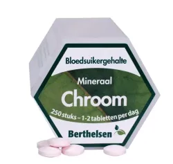 Berthelsen Chroom picolinaat 62,5 mcg