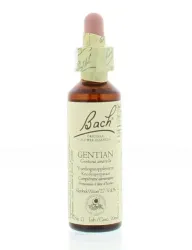 Bach Gentian/gentiaan