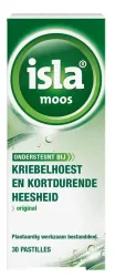 Isla Moos keelpastille