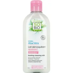 So Bio Etic Aloe vera cleansing milk