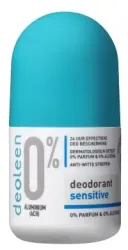 Deoleen Deodorant roller 0% regular