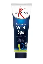 Lucovitaal Voetspa exfolieer & hydrateer